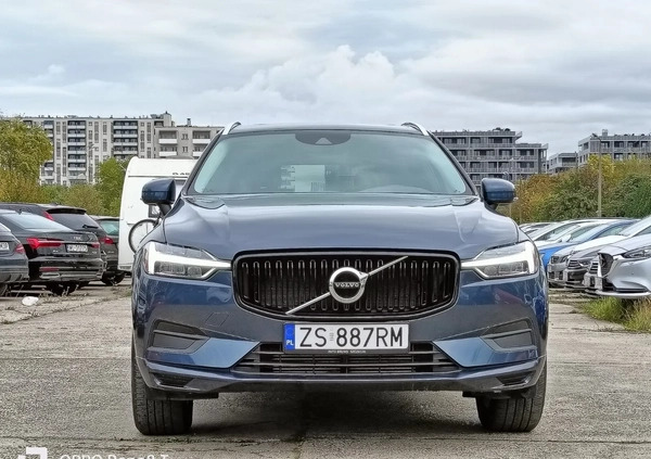 Volvo XC 60 cena 134400 przebieg: 59117, rok produkcji 2019 z Warszawa małe 631